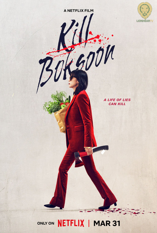 Kill Bok-soon Movie Poster