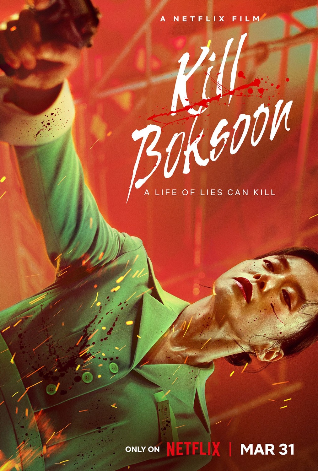 Extra Large Movie Poster Image for Kill Bok-soon (#3 of 8)