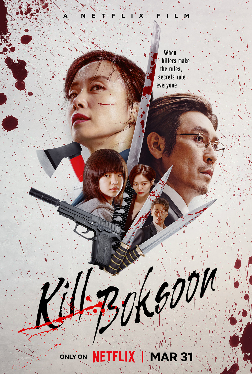Extra Large Movie Poster Image for Kill Bok-soon (#7 of 7)