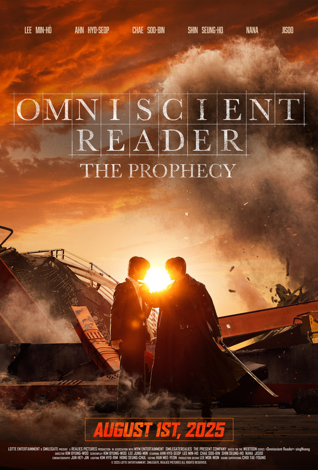 Extra Large Movie Poster Image for Omniscient Reader: The Prophecy (#5 of 9)
