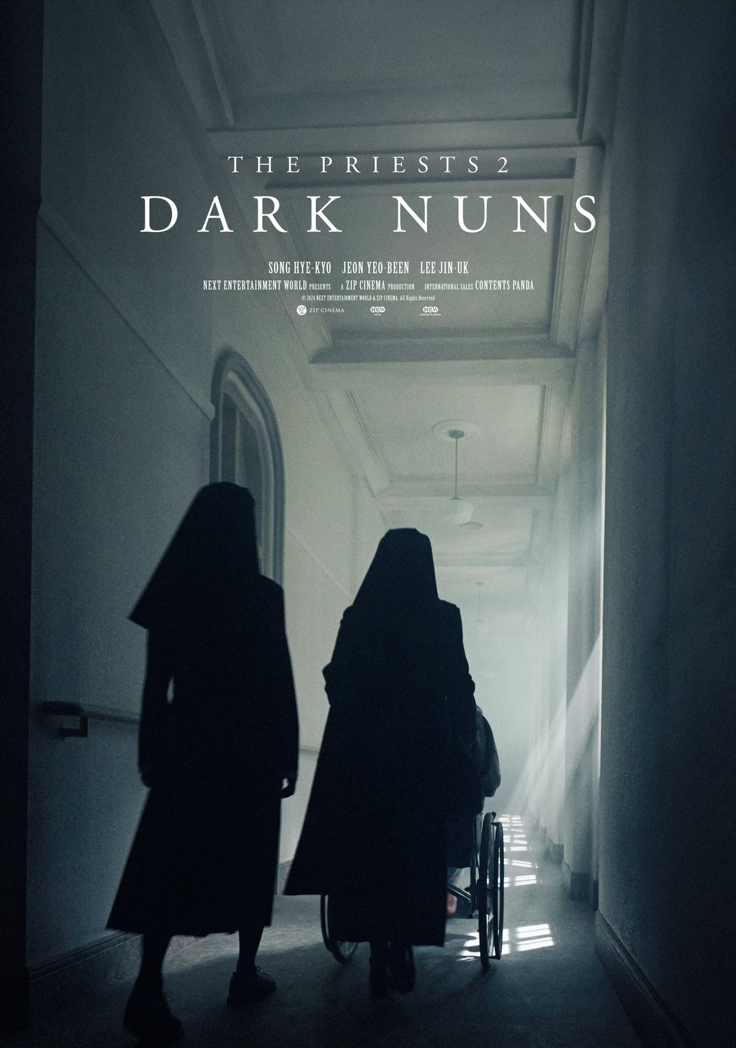 Extra Large Movie Poster Image for The Priests 2: Dark Nuns (#1 of 3)