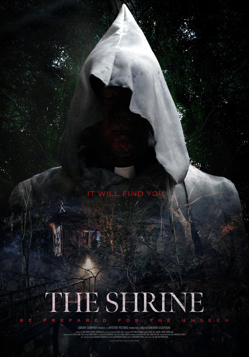 Extra Large Movie Poster Image for The Shrine (#3 of 4)