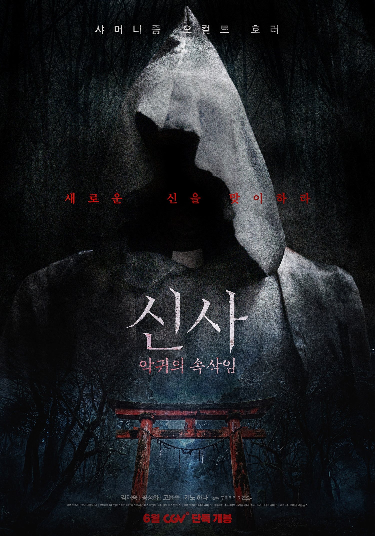 Mega Sized Movie Poster Image for The Shrine (#4 of 4)