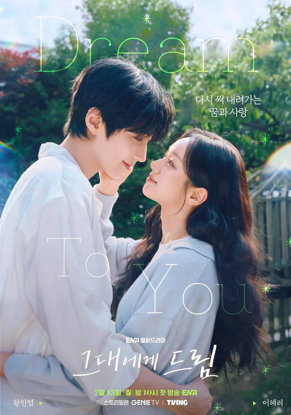 Extra Large TV Poster Image for Dream to You 