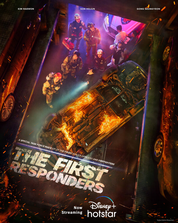 The First Responders Movie Poster