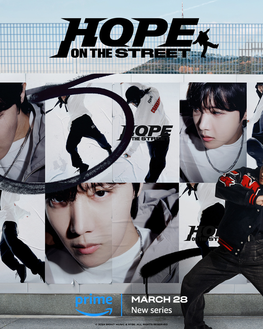Extra Large TV Poster Image for Hope on the Street (#1 of 2)