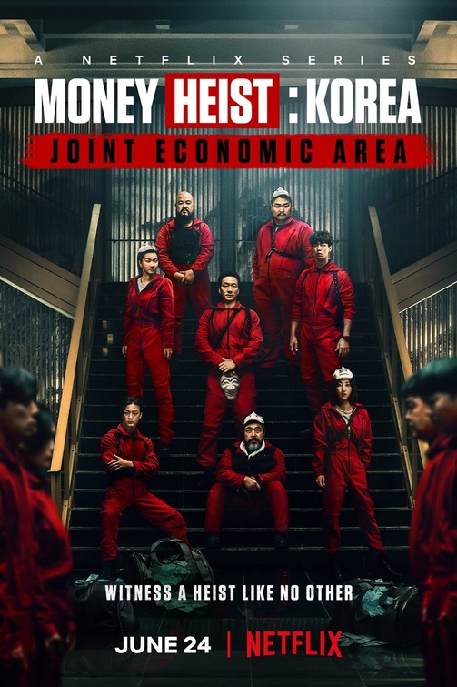 Money Heist: Korea - Joint Economic Area Movie Poster