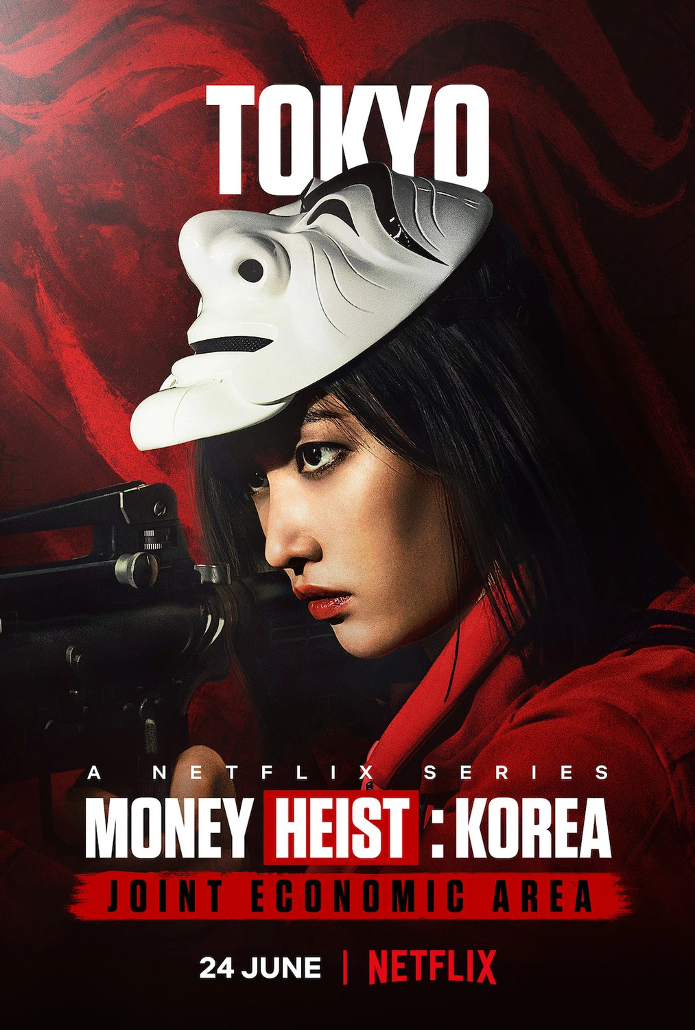 Extra Large TV Poster Image for Money Heist: Korea - Joint Economic Area (#11 of 12)