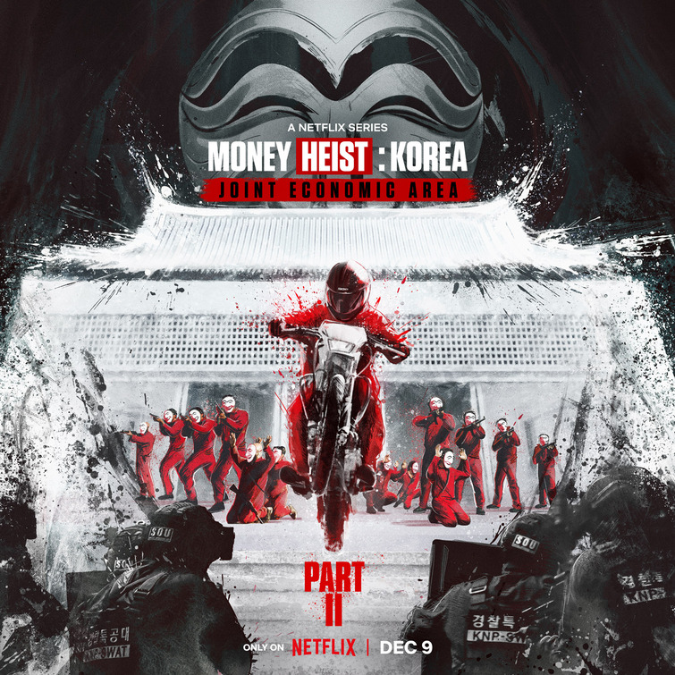 Money Heist: Korea - Joint Economic Area Movie Poster