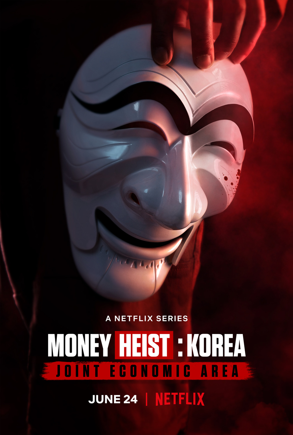Extra Large TV Poster Image for Money Heist: Korea - Joint Economic Area (#2 of 12)
