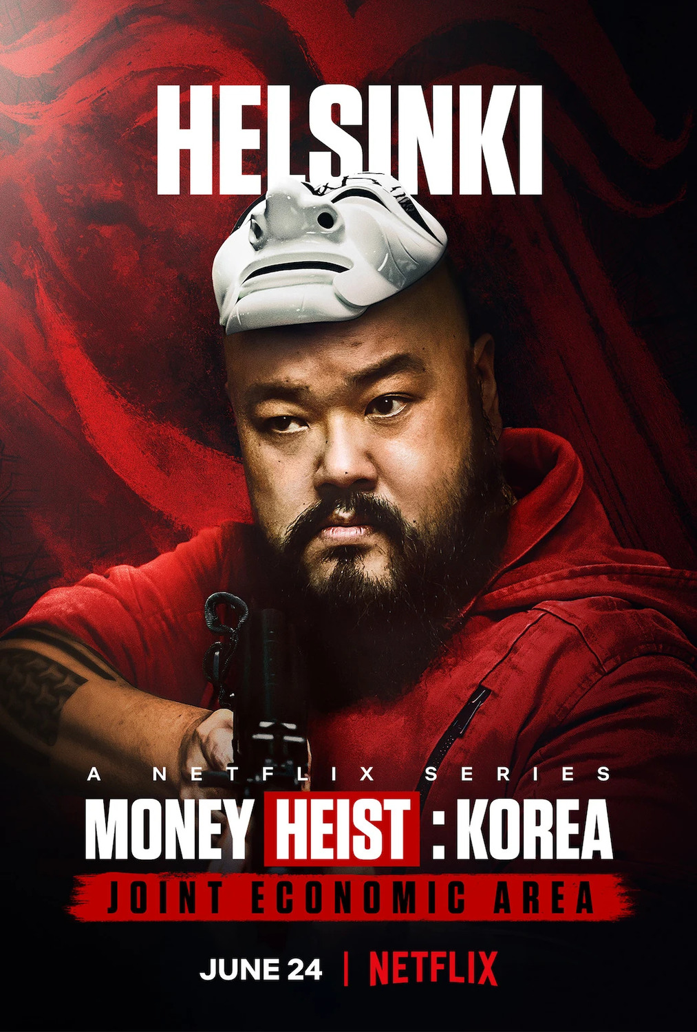 Extra Large TV Poster Image for Money Heist: Korea - Joint Economic Area (#5 of 12)
