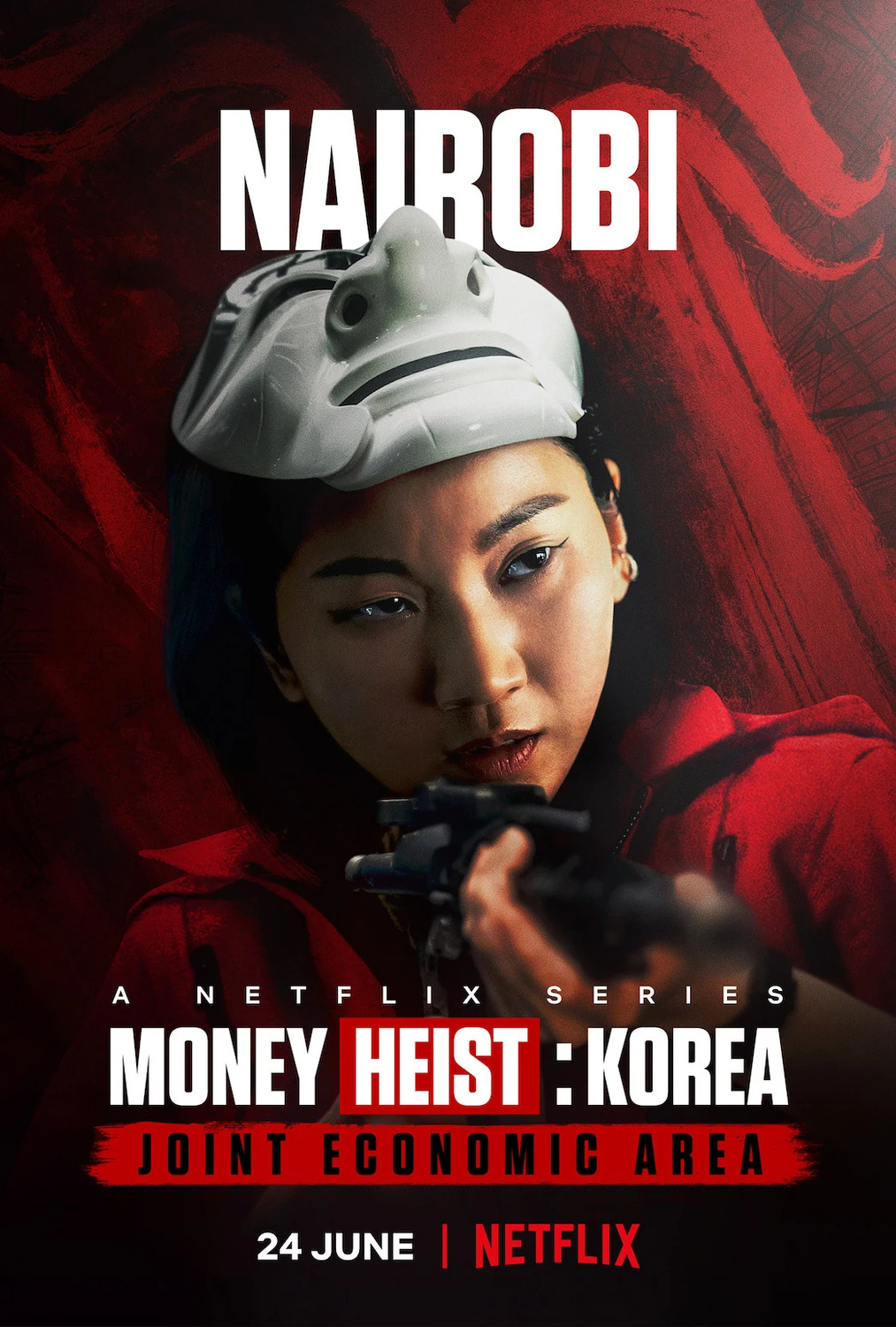 Extra Large TV Poster Image for Money Heist: Korea - Joint Economic Area (#7 of 12)