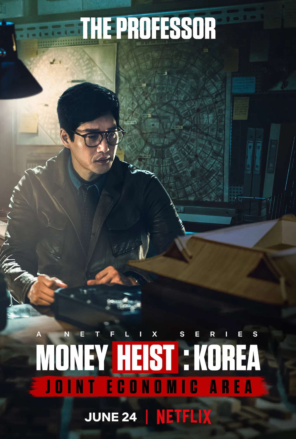 Extra Large TV Poster Image for Money Heist: Korea - Joint Economic Area (#9 of 12)