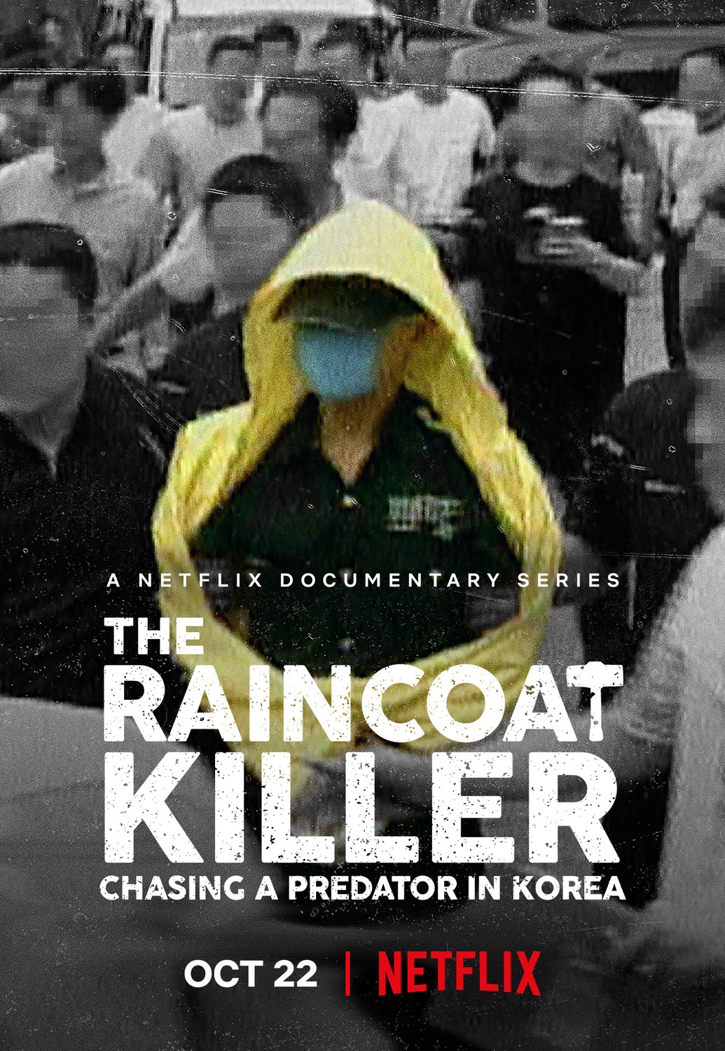 The Raincoat Killer Chasing a Predator in Korea Extra Large TV