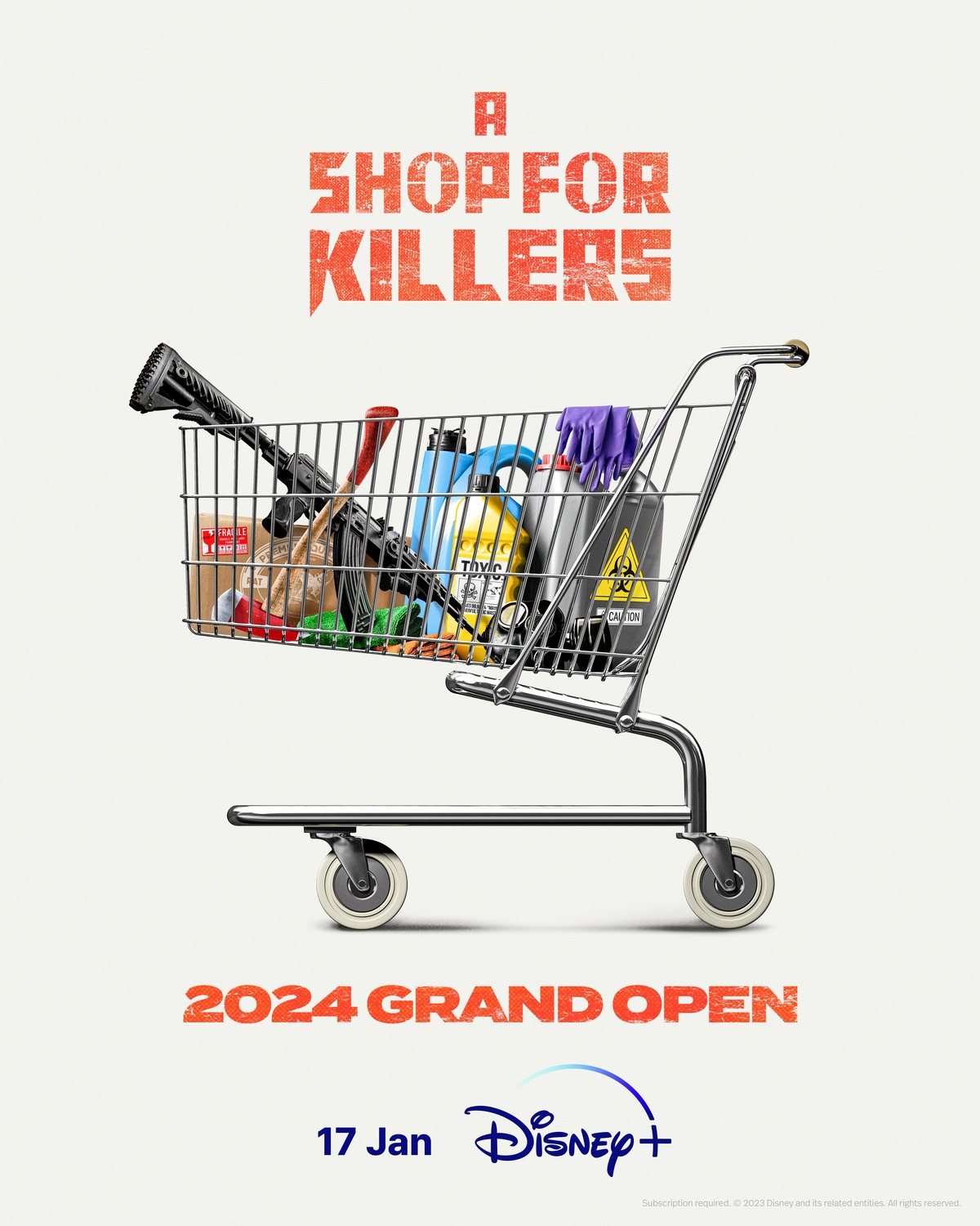 Extra Large TV Poster Image for A Shop for Killers (#1 of 4)