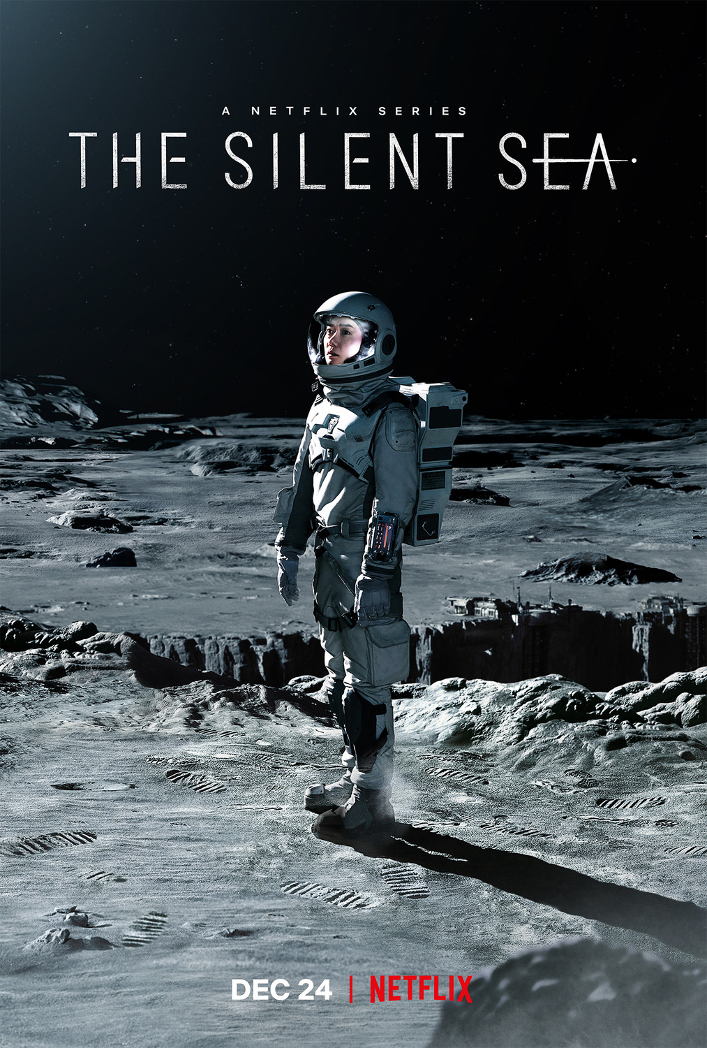 Extra Large TV Poster Image for The Silent Sea (#1 of 2)