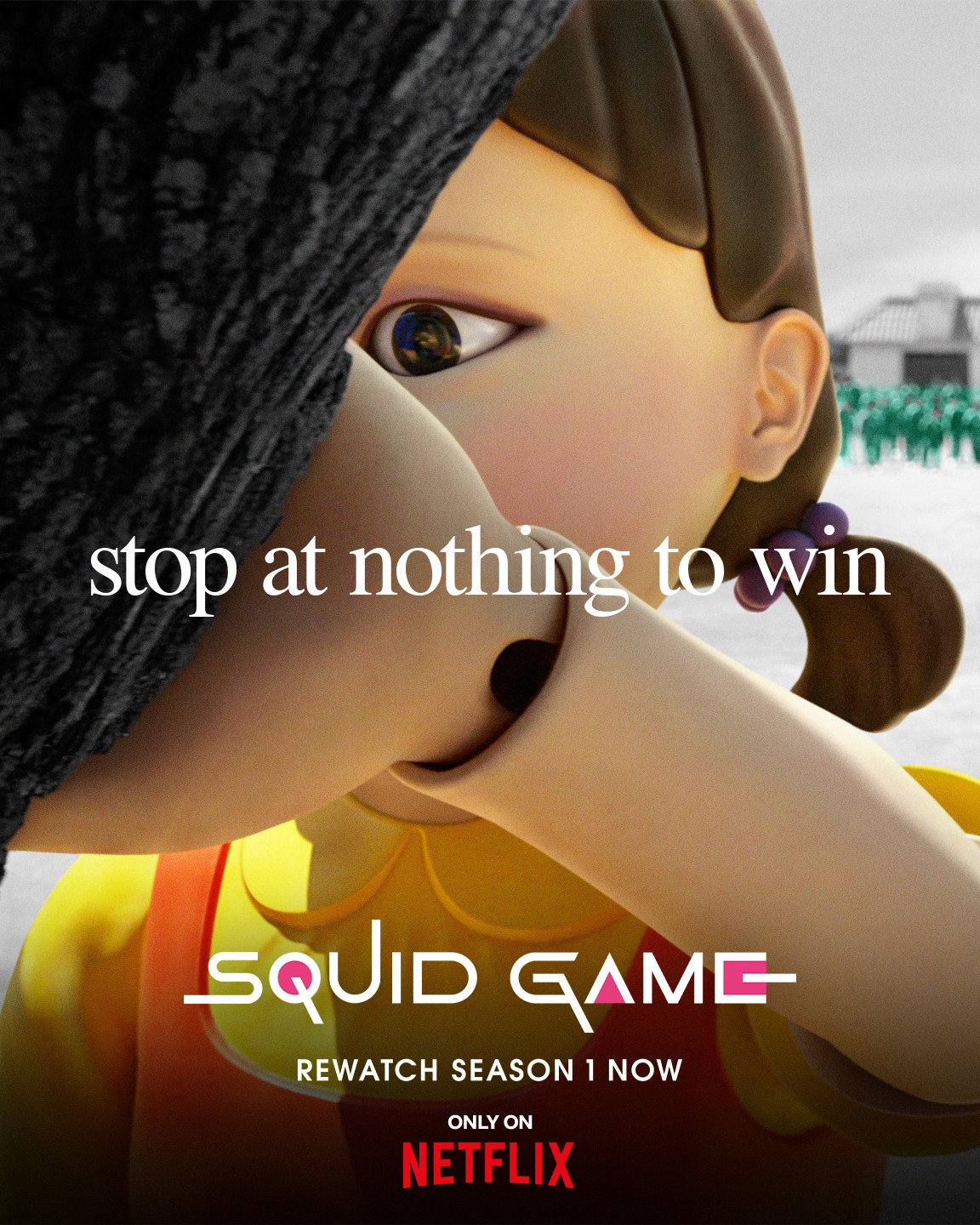 Extra Large TV Poster Image for Squid Game (#10 of 88)