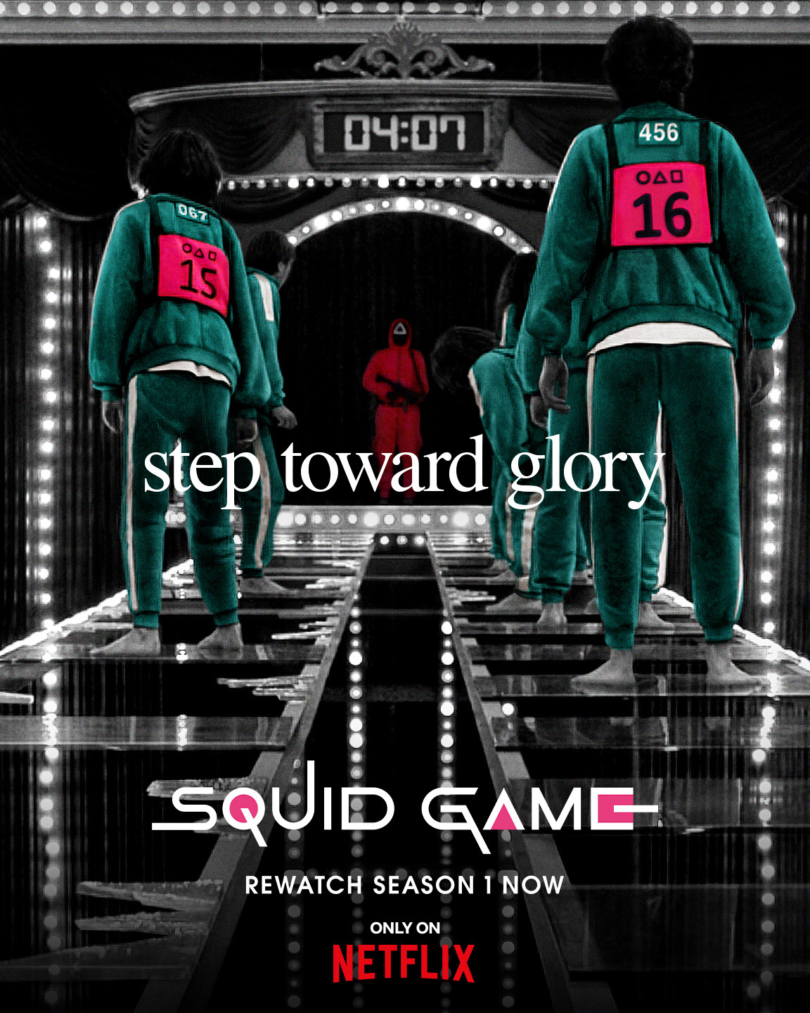 Extra Large TV Poster Image for Squid Game (#20 of 88)