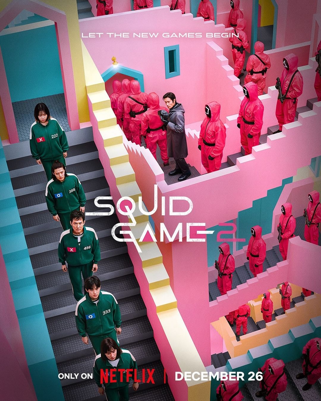 Extra Large TV Poster Image for Squid Game (#23 of 88)