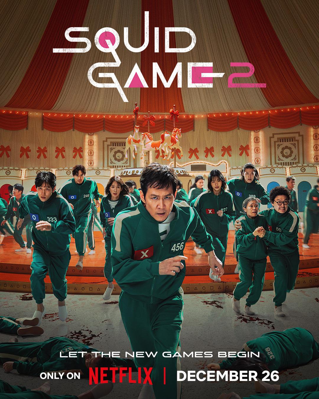 Extra Large TV Poster Image for Squid Game (#24 of 88)