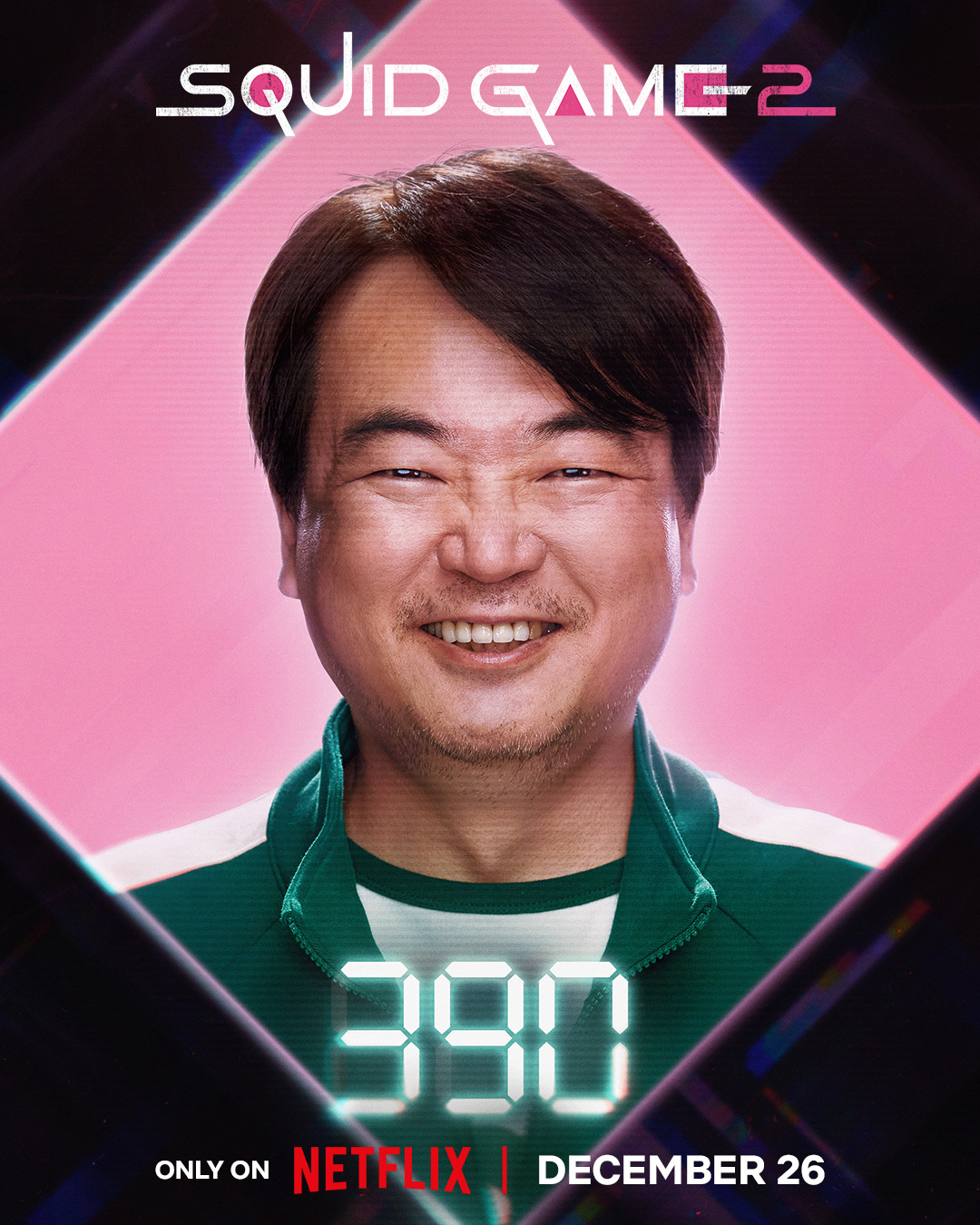 Extra Large TV Poster Image for Squid Game (#43 of 88)