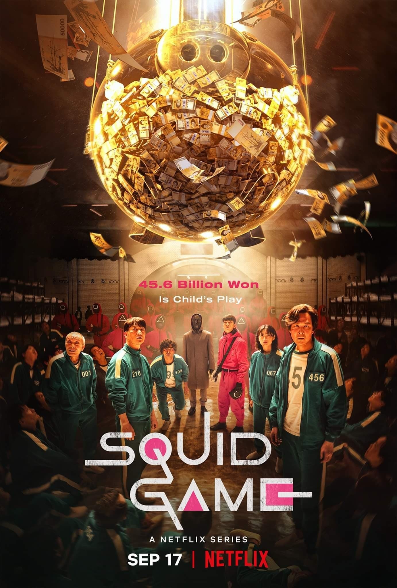 Mega Sized TV Poster Image for Squid Game (#4 of 88)