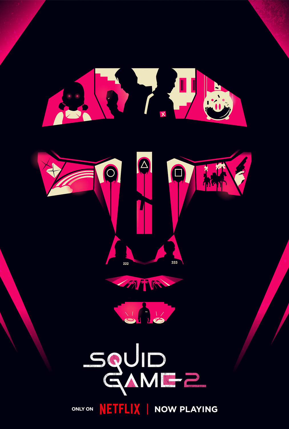 Extra Large TV Poster Image for Squid Game (#55 of 88)