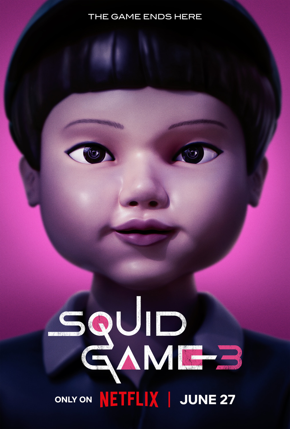 Extra Large TV Poster Image for Squid Game (#77 of 88)