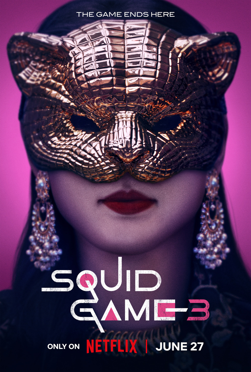 Extra Large TV Poster Image for Squid Game (#78 of 88)