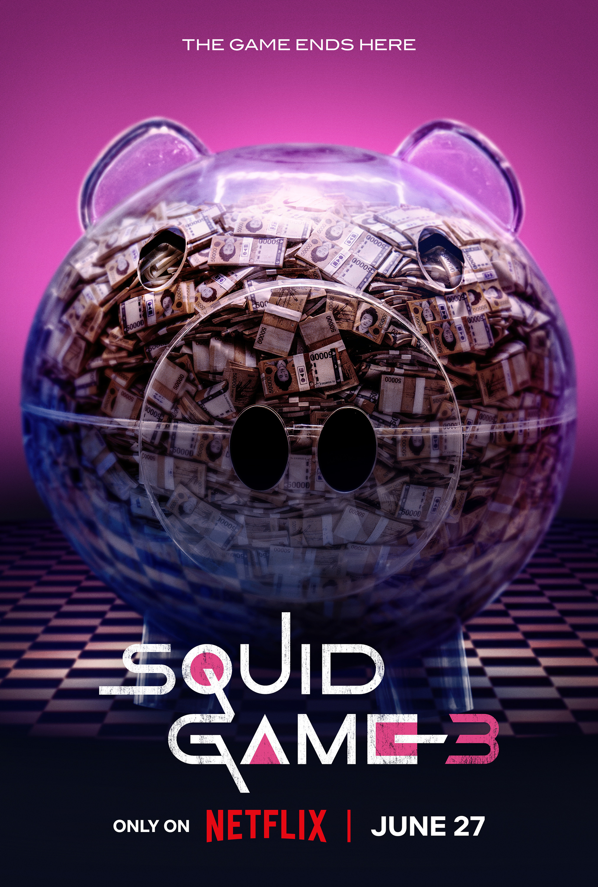 Mega Sized TV Poster Image for Squid Game (#79 of 88)