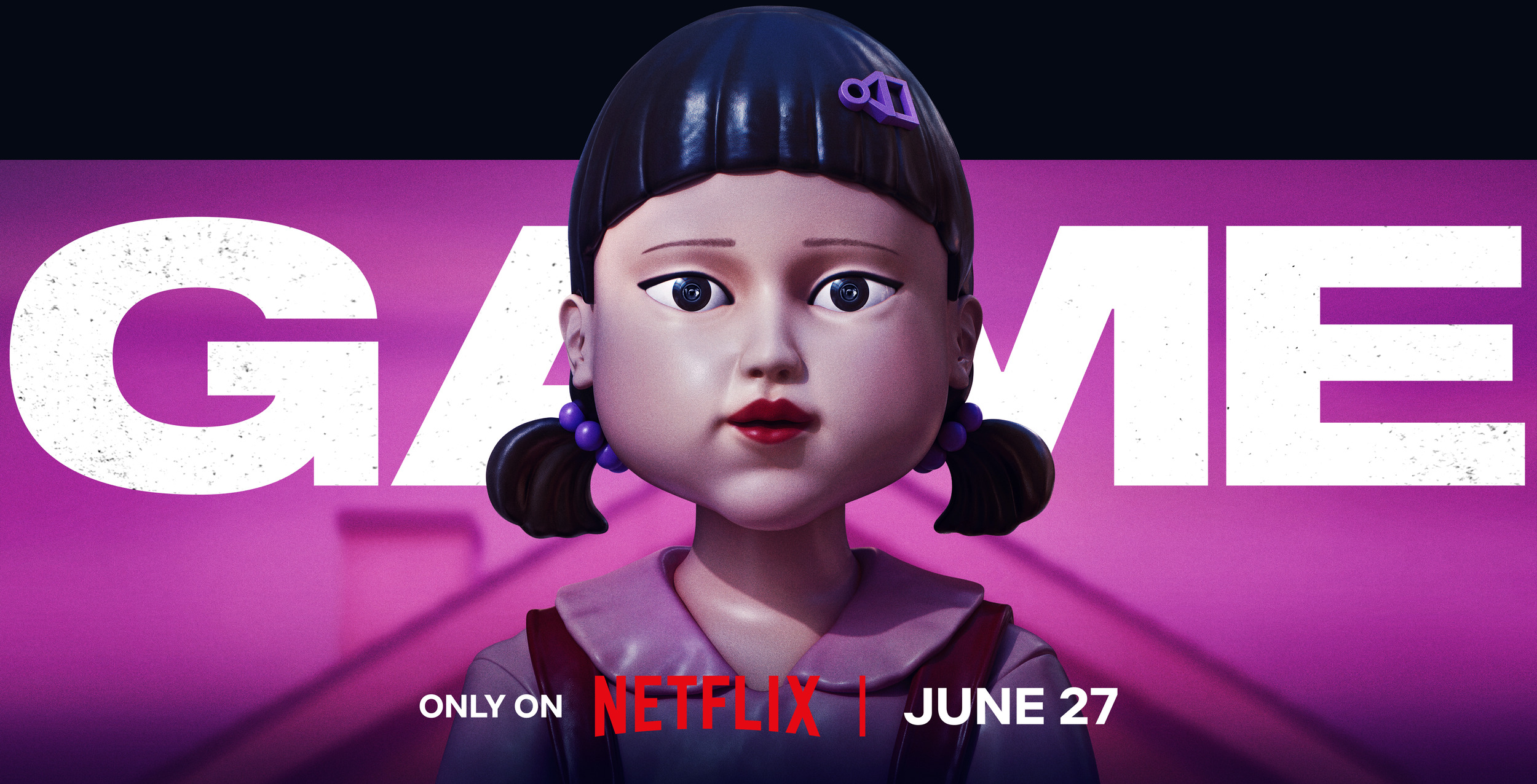 Mega Sized TV Poster Image for Squid Game (#81 of 88)