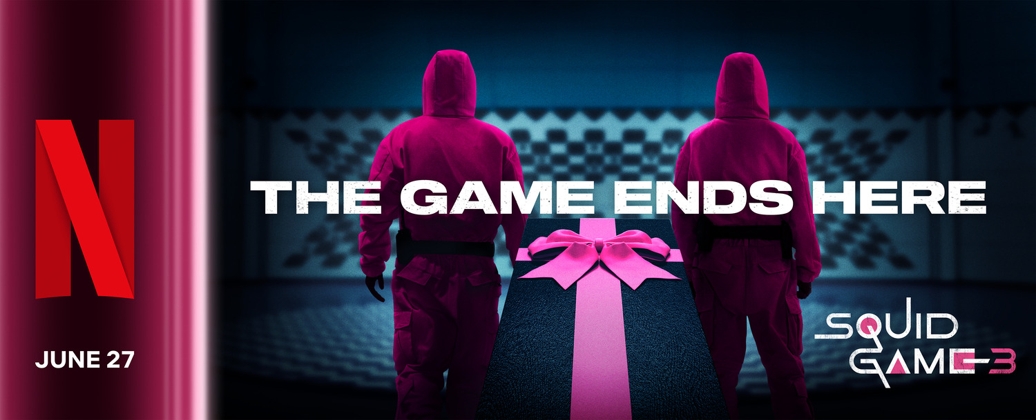 Extra Large TV Poster Image for Squid Game (#83 of 88)