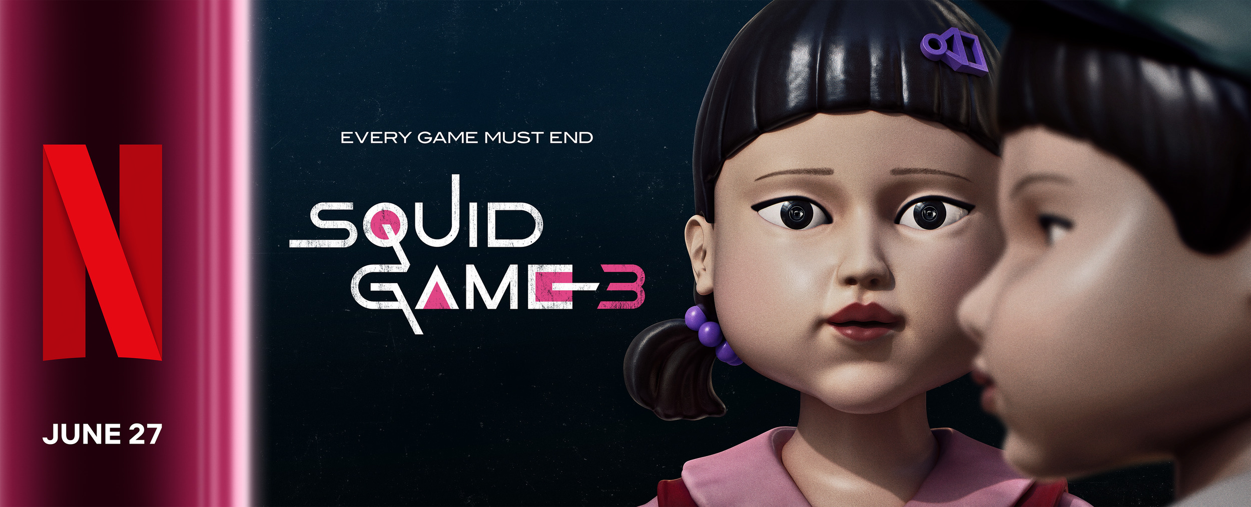 Mega Sized TV Poster Image for Squid Game (#84 of 88)