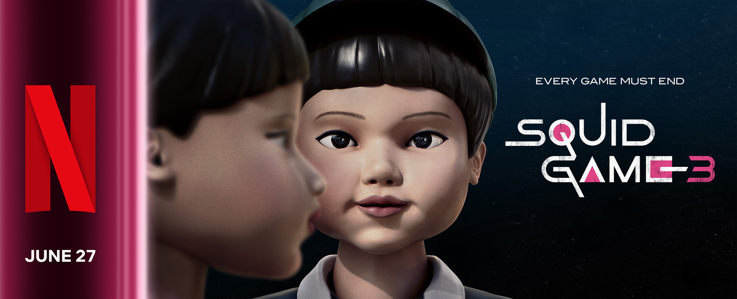 Extra Large TV Poster Image for Squid Game (#85 of 88)