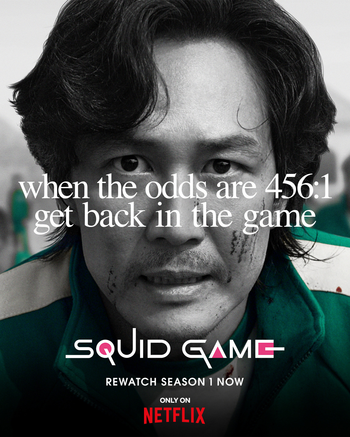 Extra Large TV Poster Image for Squid Game (#8 of 88)