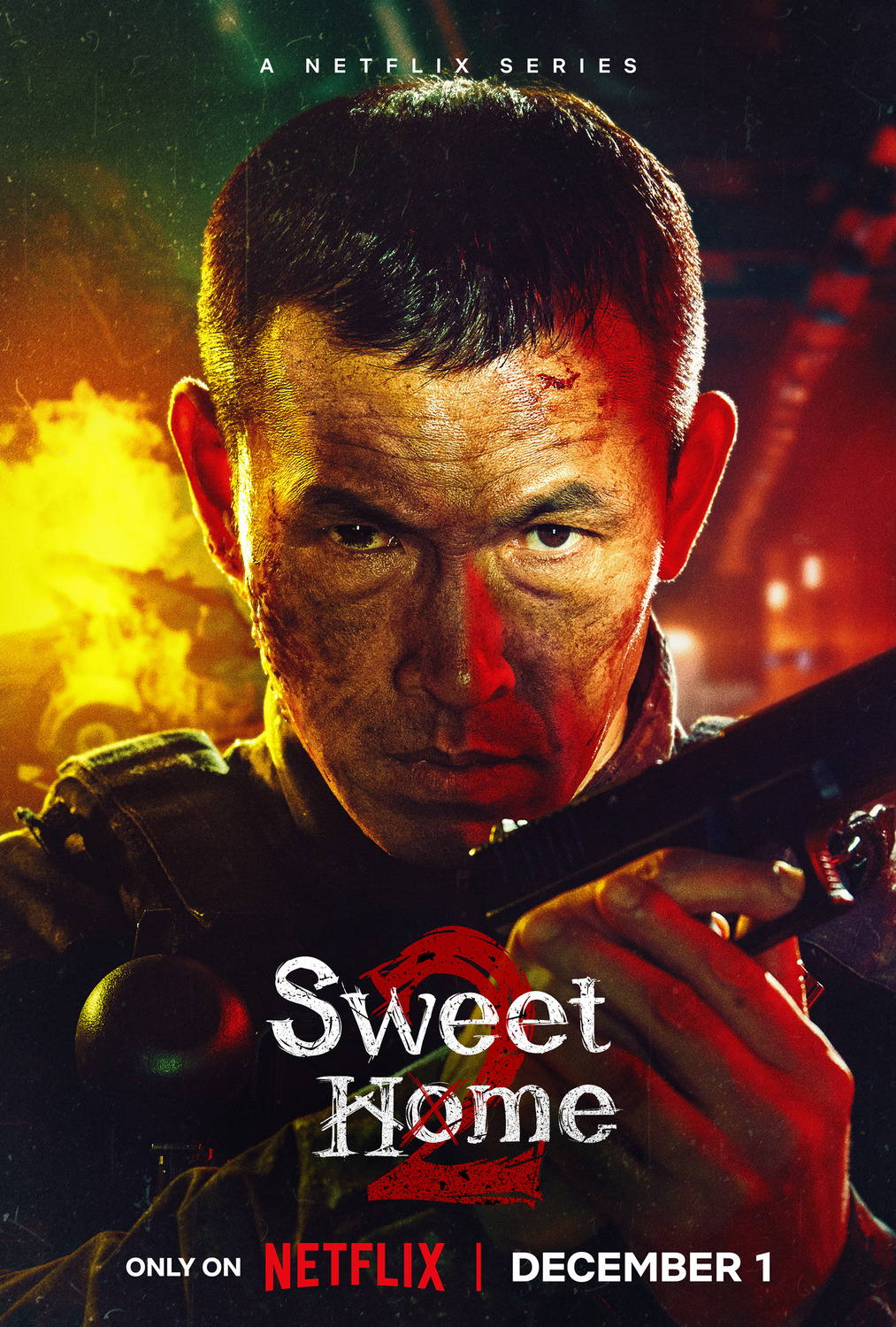 Extra Large TV Poster Image for Sweet Home (#14 of 16)