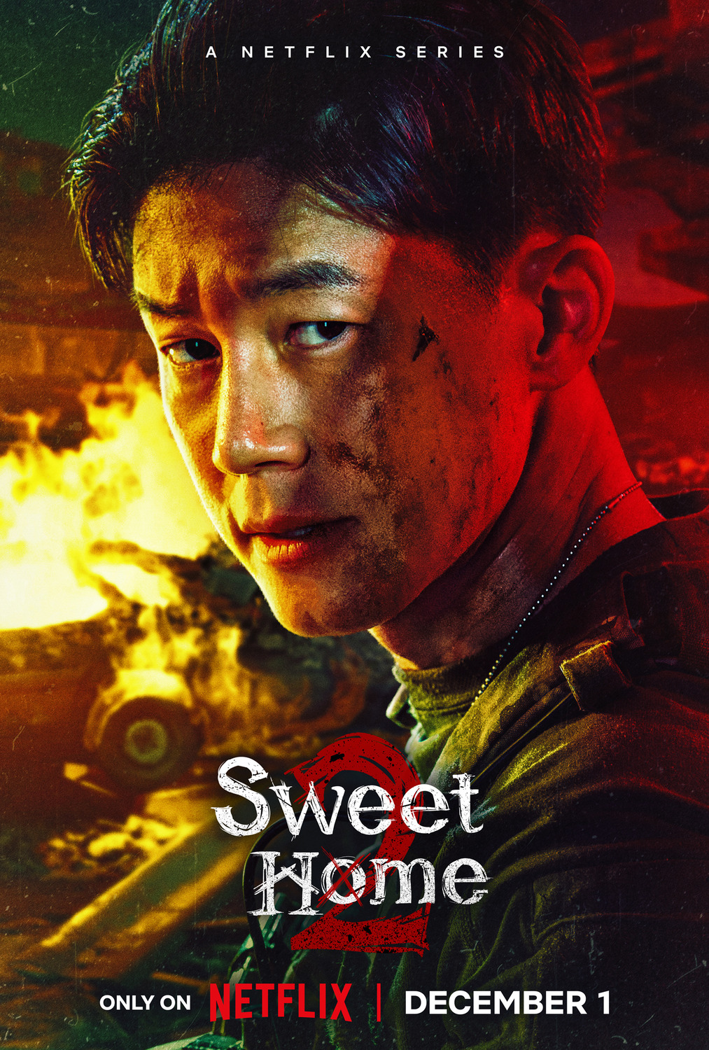 Extra Large TV Poster Image for Sweet Home (#16 of 16)