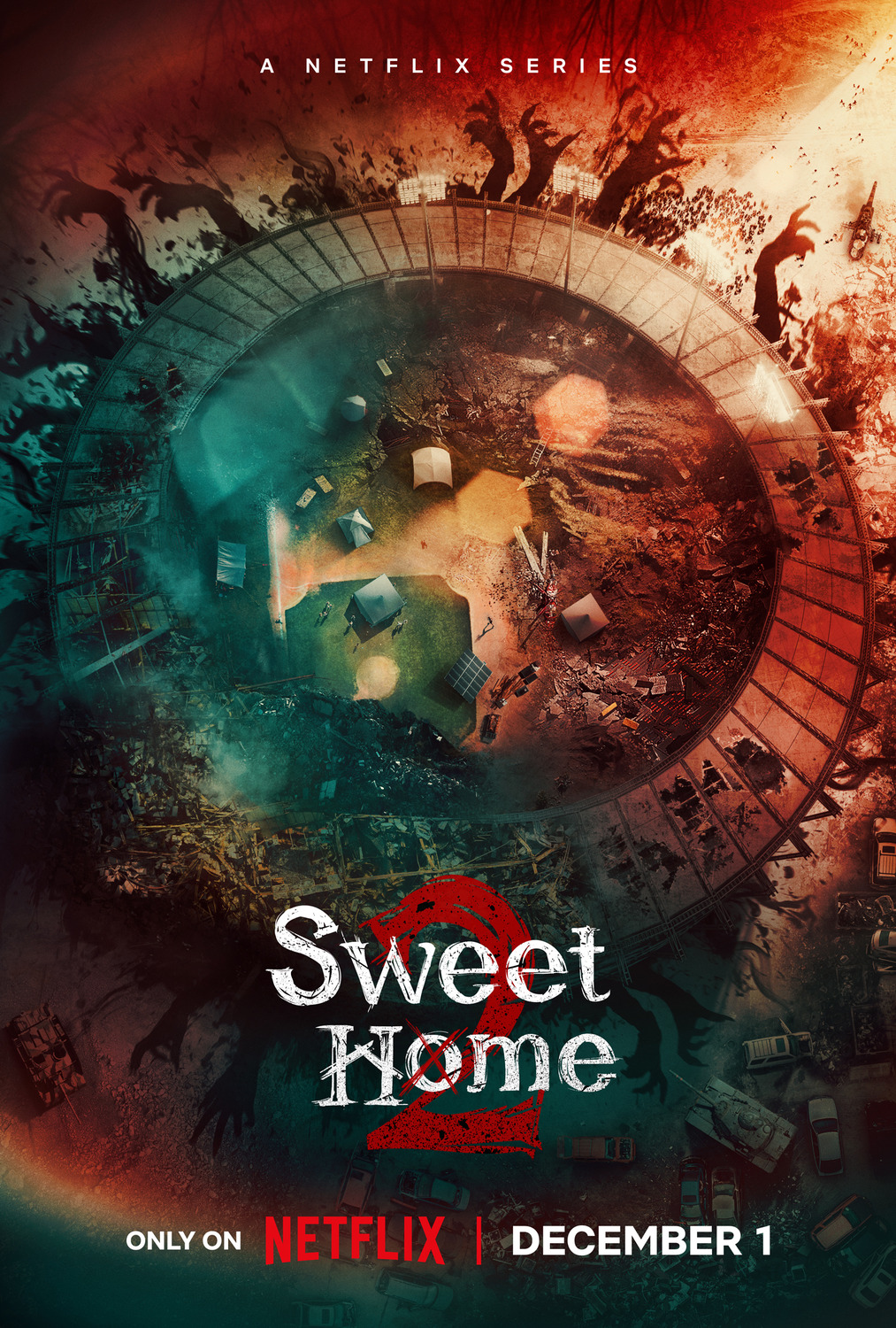 Extra Large TV Poster Image for Sweet Home (#6 of 16)