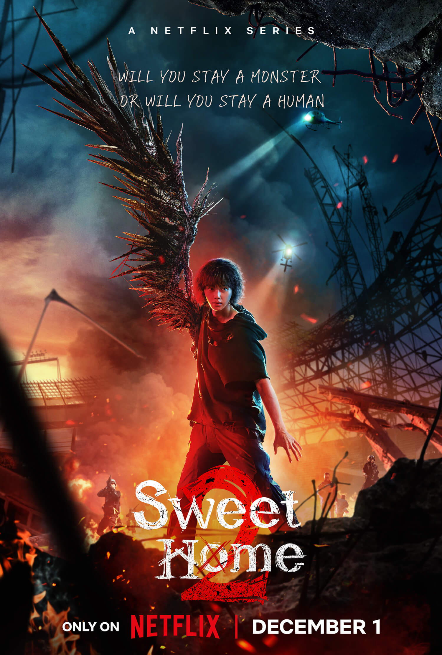 Mega Sized TV Poster Image for Sweet Home (#7 of 16)