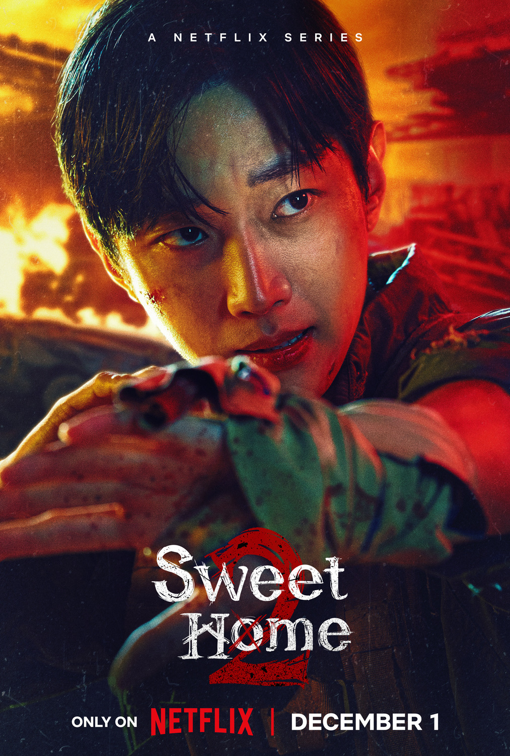Extra Large TV Poster Image for Sweet Home (#8 of 16)