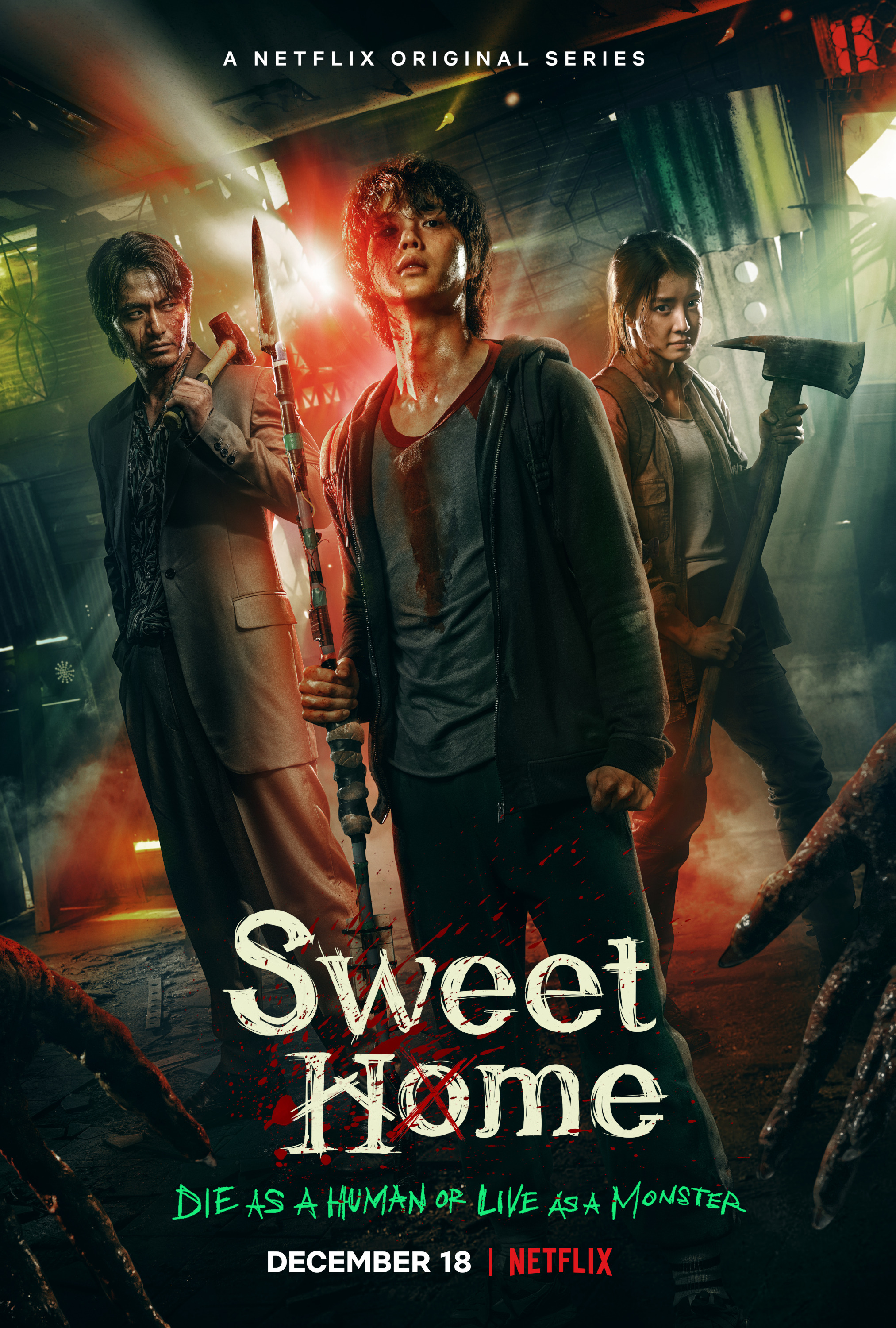 Mega Sized TV Poster Image for Sweet Home (#1 of 19)