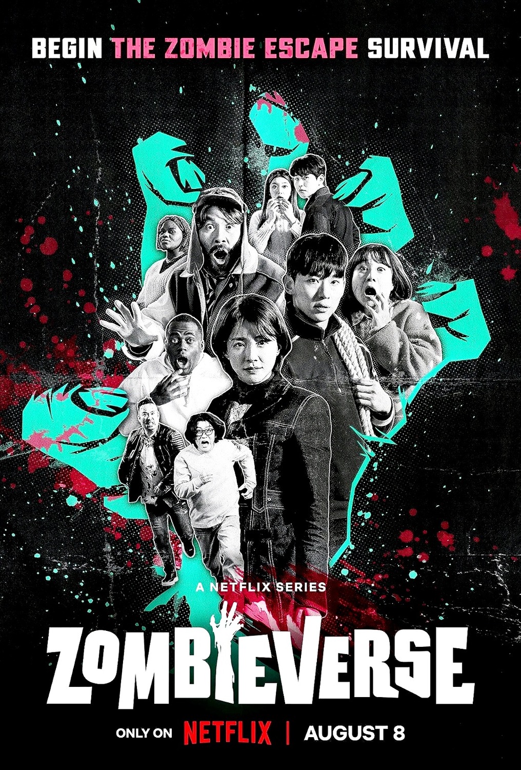 Extra Large TV Poster Image for Zombieverse 