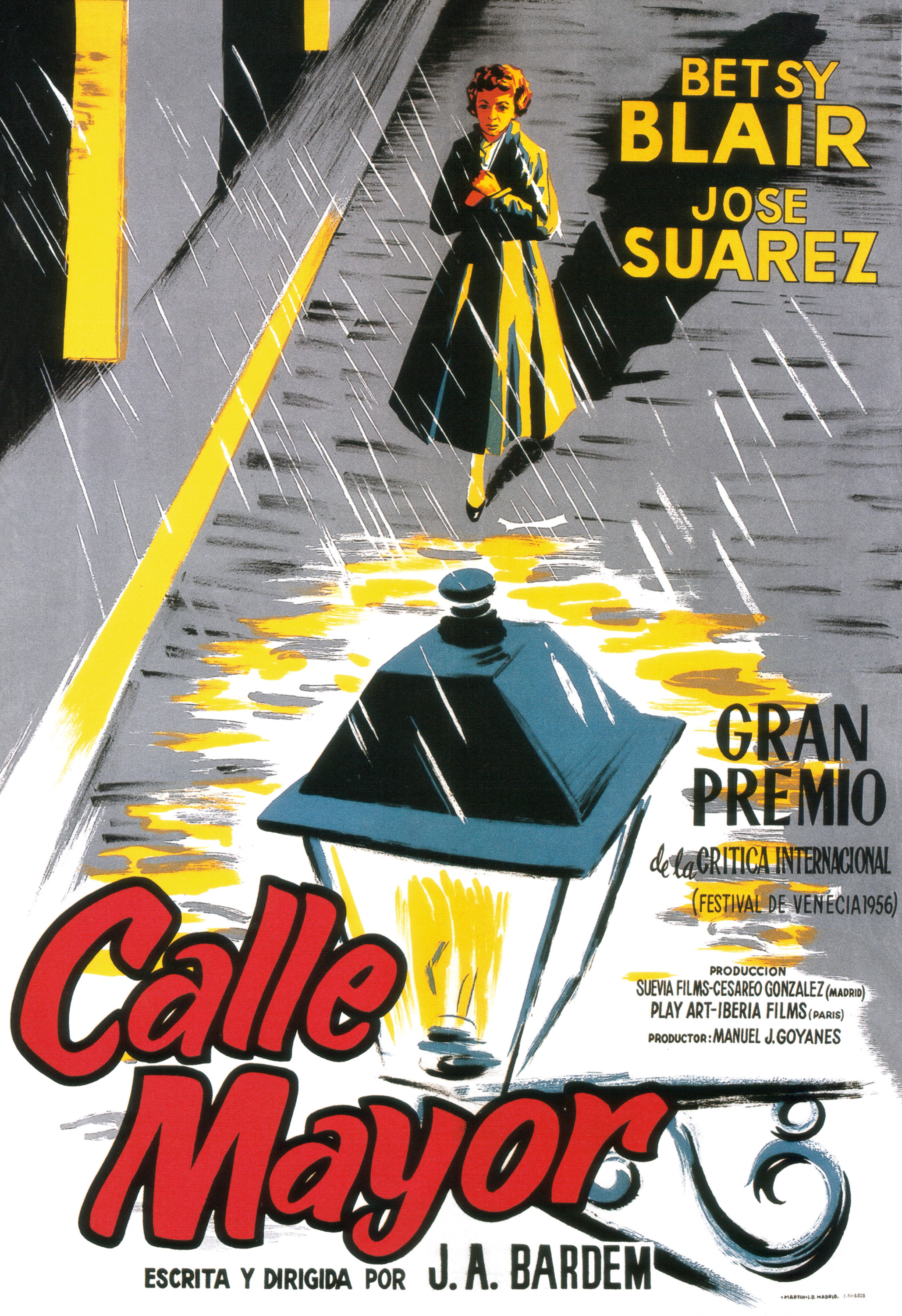 Mega Sized Movie Poster Image for Calle Mayor 