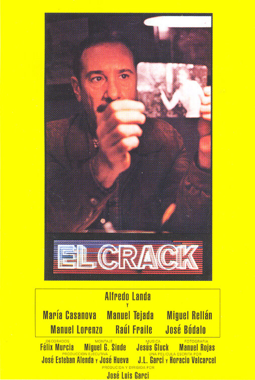 El crack Movie Poster