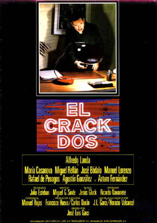 El crack dos Movie Poster