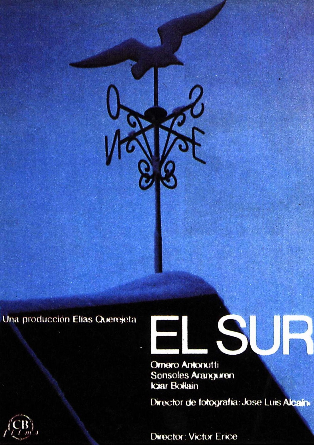 Extra Large Movie Poster Image for El sur 