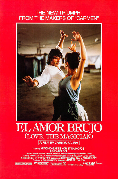 El amor brujo Movie Poster