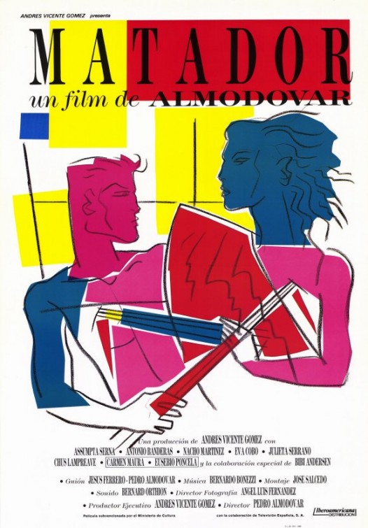 Matador Movie Poster