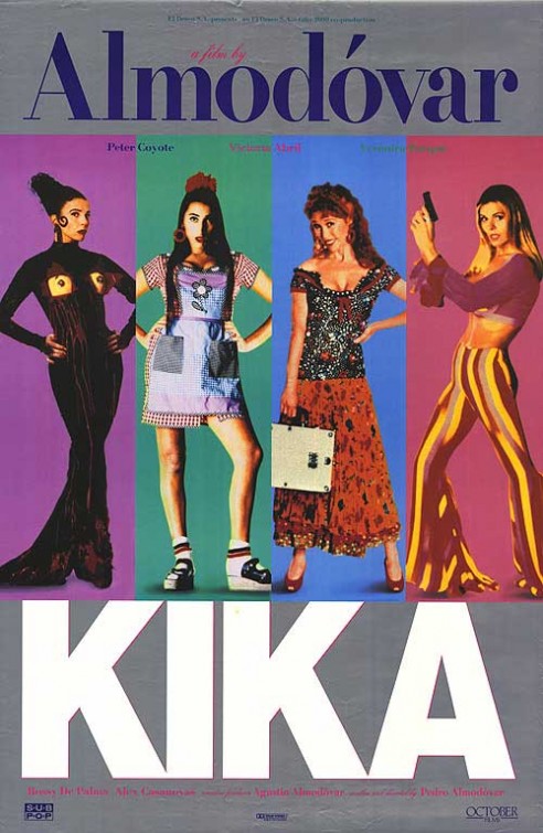 Kika Movie Poster