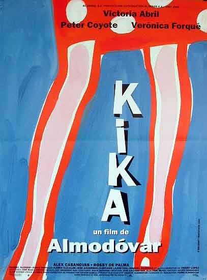 Kika Movie Poster